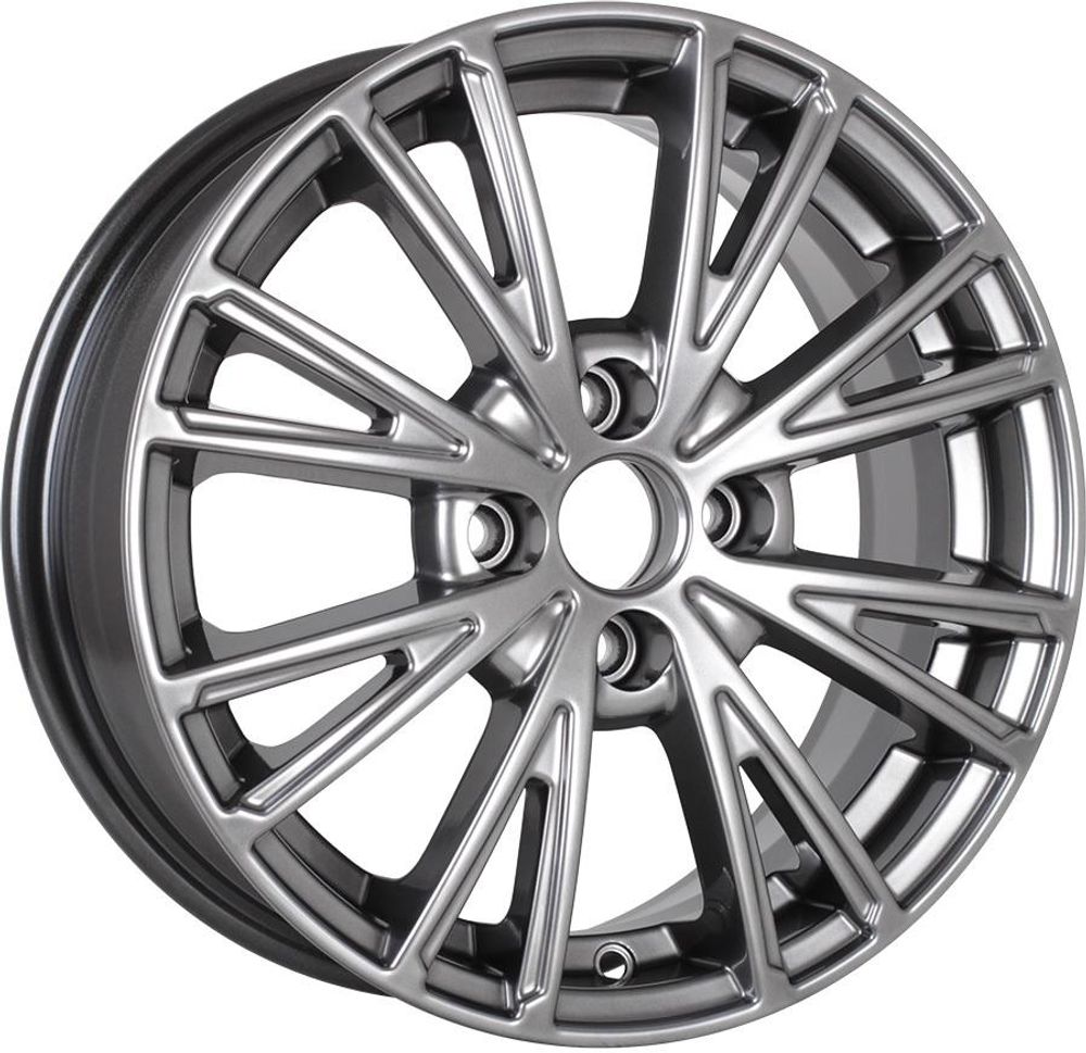 K&amp;K Меандр 6x15 4x98 ET 35 Dia 58.5 (дарк платинум)