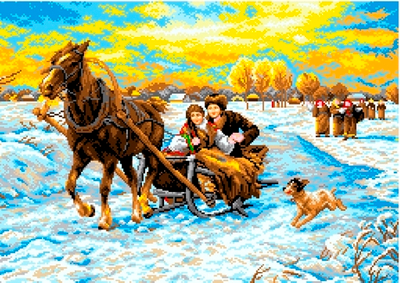 Г-6110 Эх прокачу! НОВИНКА!!!