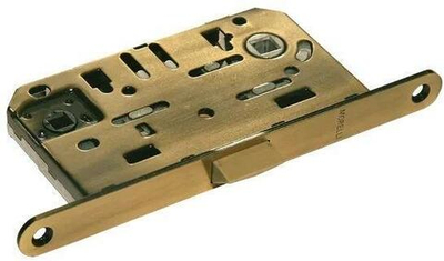 Защелка бесшумная многофункциональная 1895P бронза античная