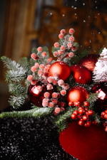 Композиция Красный бархат