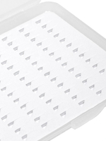 Коробка для мушек, мормышек Premier 18.5х10.5х1 см, белая