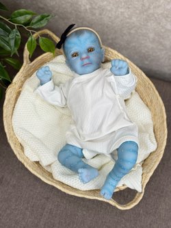 Кукла Реборн мягконабивная 45см (FA-932)