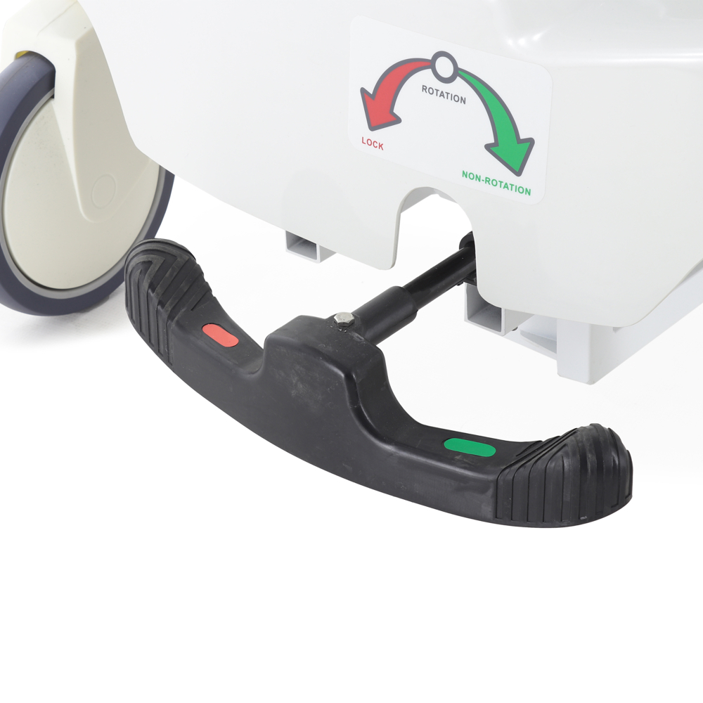 Каталка больничная MED-MOS ММ-НТ-3W (KatB-42310R)