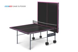 Стол теннисный Game Всепогодный с сеткой Black