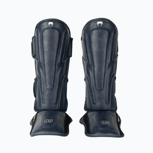 Шингарды Venum Impact Evo Scales Shinguards midnight blue