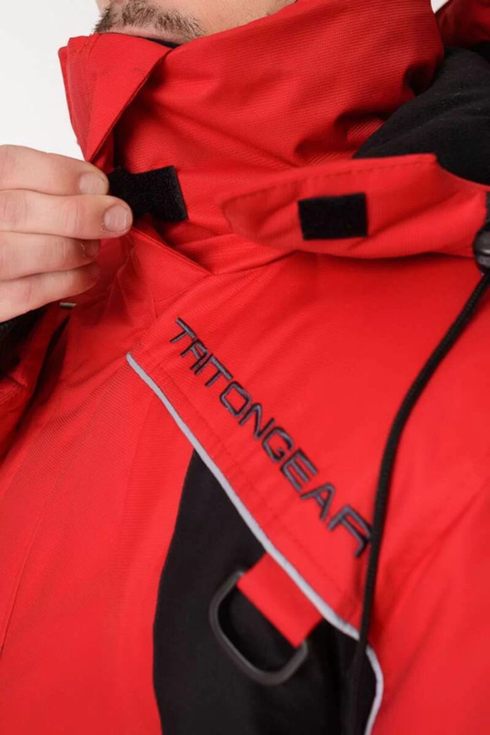 Костюм-поплавок "Скиф" Triton -40 (Таслан, Красный)