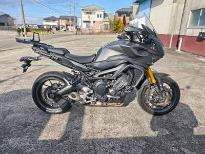 Yamaha MT-09 Tracer 2015