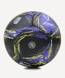 Мяч футбольный JÖGEL Urban №5, черный