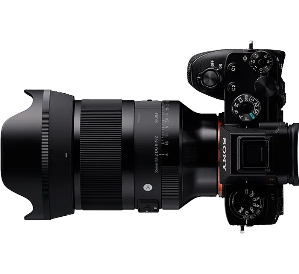Объектив Sigma AF 35mm f/1.2 DG II (A) для Sony E