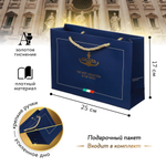 Лимитированная ручка Ancora 1919 Italia "Gatsby" подарочный набор с ежедневником А5 и фирменным пакетом, ограниченный тираж 888шт.