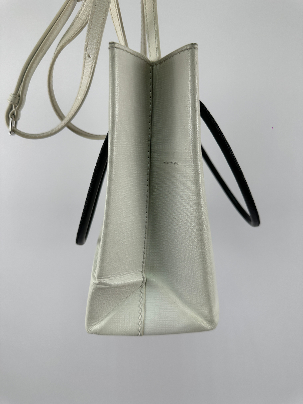 Сумка Balenciaga Shopping White