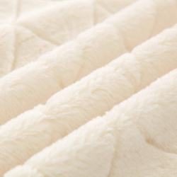 Плед 220х240 Sofi De MarkO Элайза молочный