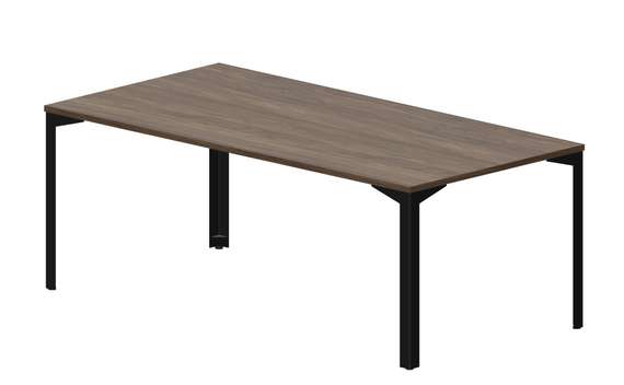 Стол для совещаний 200х100х75см (толщина столешницы 2,5см)