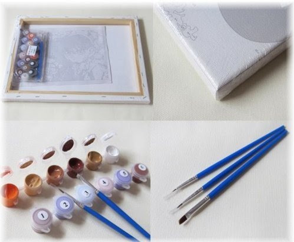 Картины по номерам "Вечернее цветение"