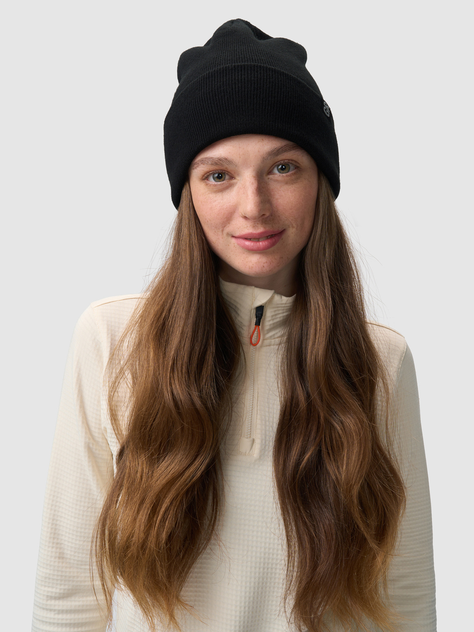 Шапка унисекс Норд черная