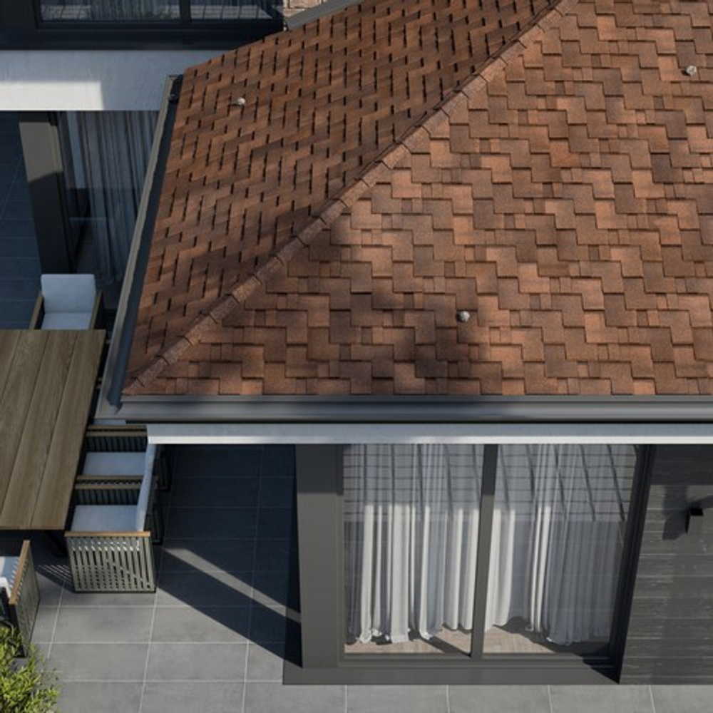 Черепица битумная гибкая Tegola COMFORT SANREMO Pelle 227