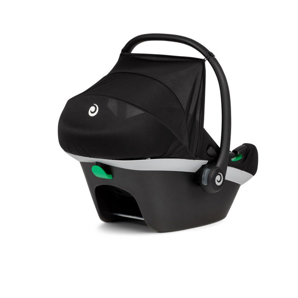 Автокресло группы 0+ Tutis Elo i-Size Black / Черный (006) + адаптеры