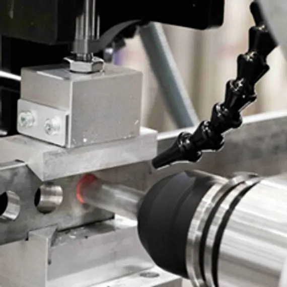 Полуавтоматический сверлильный станок для труб NS Maquinas TDM100