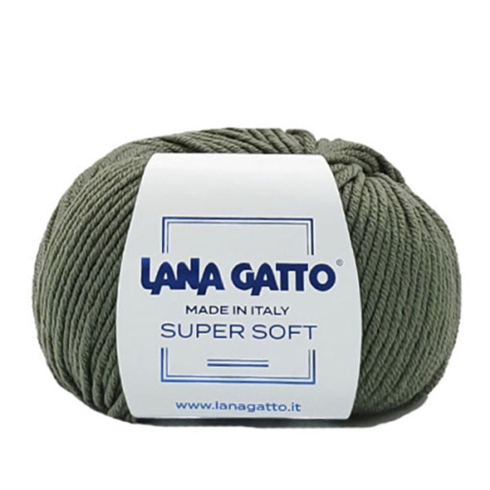 Пряжа Lana Gatto Super Soft (14569)