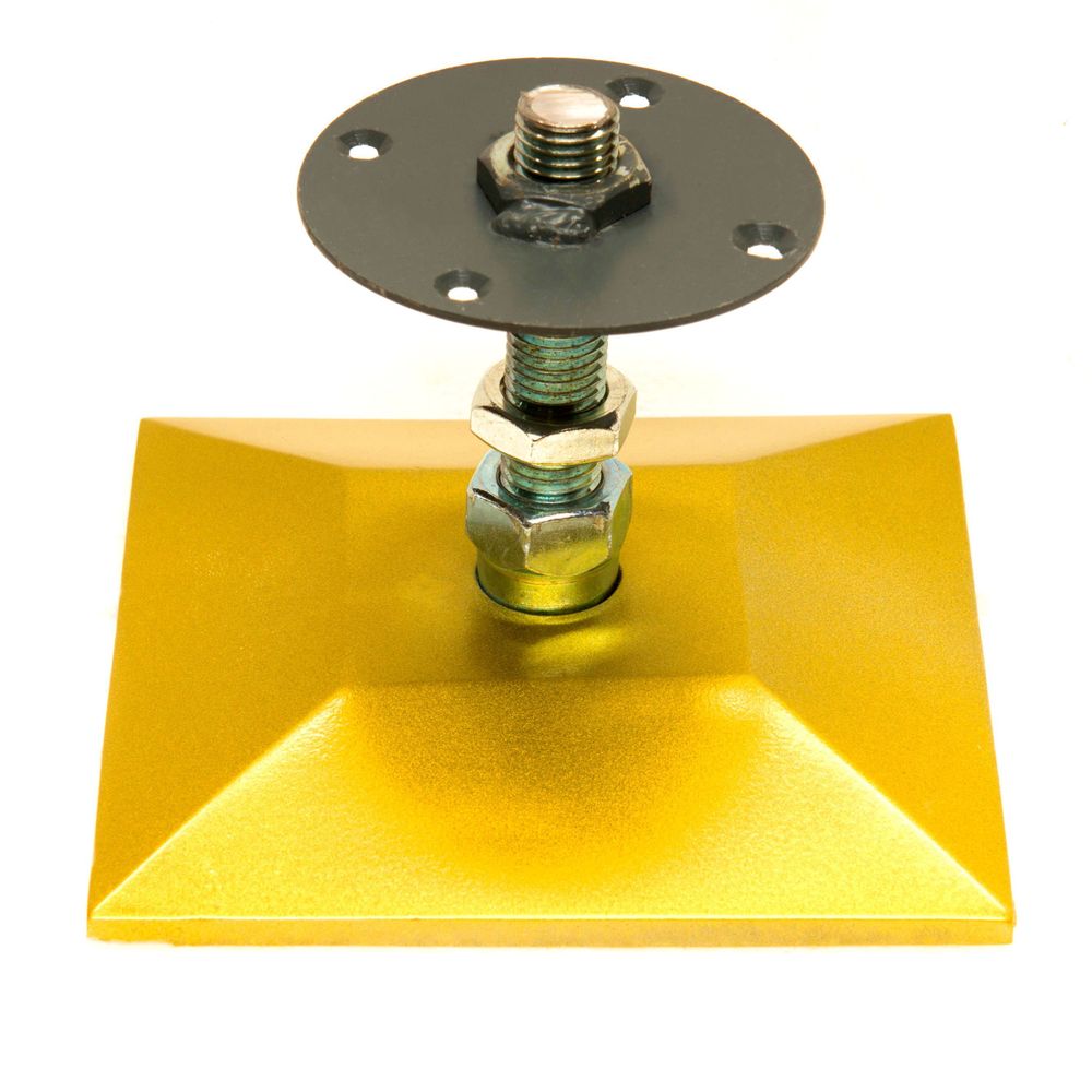 Опора регулируемая пирамида полимер D14 см, квадрат