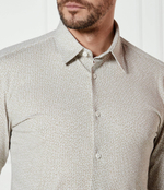 Рубашка P-ROAN-kent-C1-233 BOSS BLACK - бежевый(50533655)