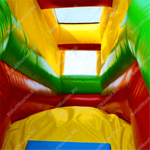 Коммерческий надувной батут "Путаница"