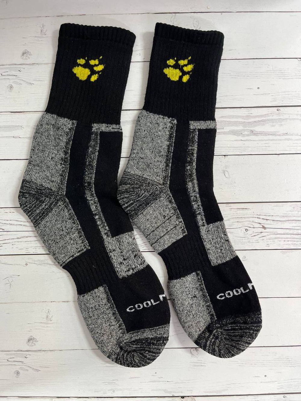 Треккинговые носки Jack Wolfskin / чёрный