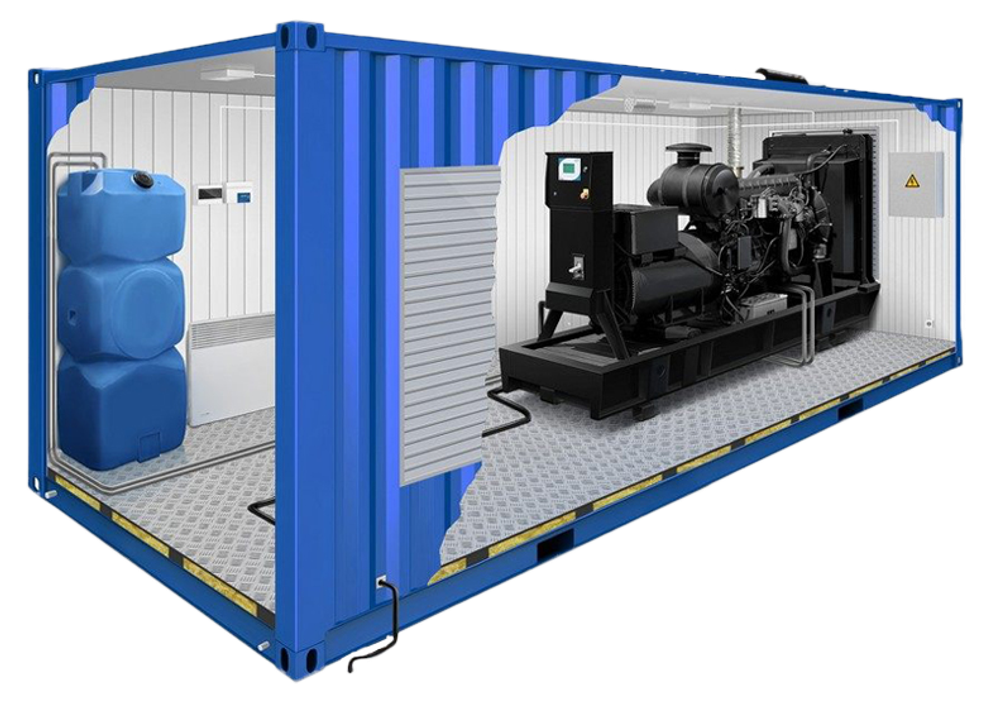 Дизельный генератор Фрегат АД-550-Fregat в контейнере
