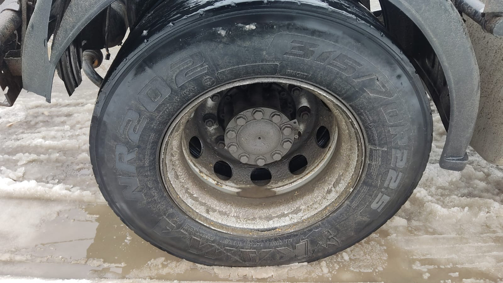 КамАЗ 5490 4x2 Седельный тягач 5490-S5 (Дизельный, 12,0 л, 401 л.с., АТ)