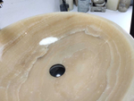 Раковина из оникса Bowl Yellow Big BO-61070 50*50*17