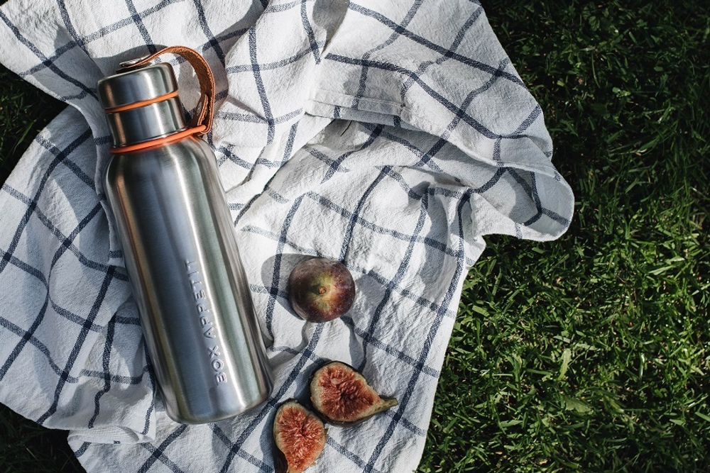 Фляга black+blum, water bottle, 750 мл, оранжевая