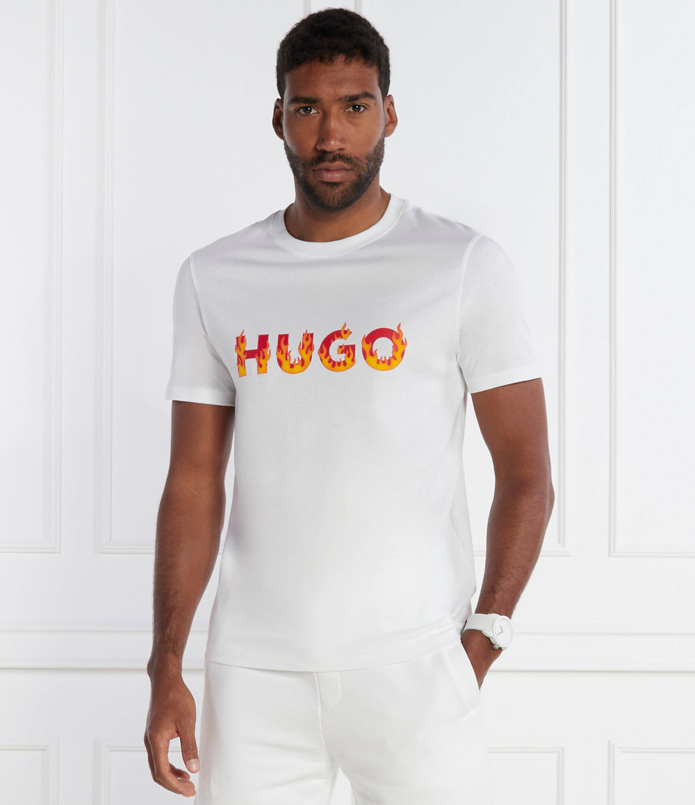 Футболка Danda HUGO - белый(50504542)