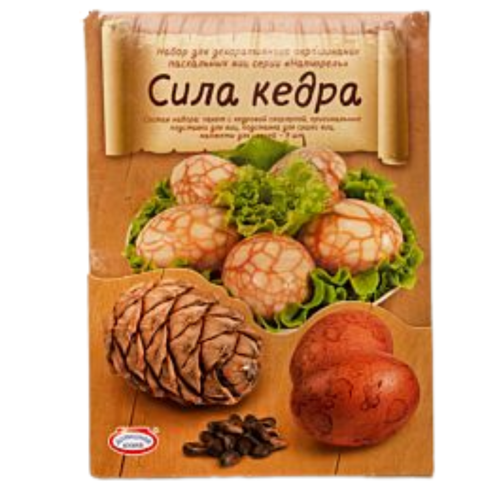 Пасхальный набор Сила кедра Краска