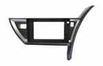 Переходная рамка магнитолы TOYOTA AURIS 2012-2015 10,2 дюймов (прав)
