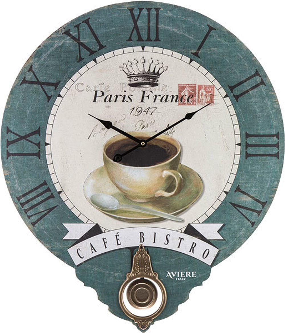 Часы настенные Aviere 25626 Италия