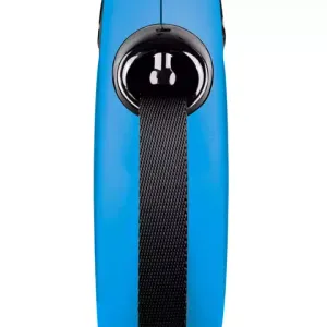 Рулетка flexi NEW LINE Classic L (до 50 кг) лента 8 м синяя