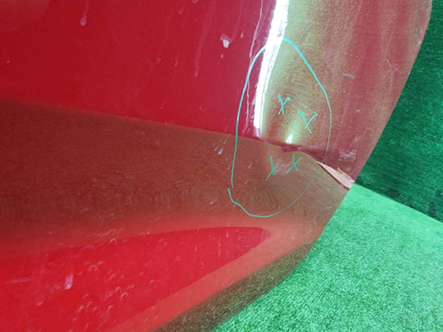 Дверь задняя левая Audi A6 5 C8 (2018-н.в.)