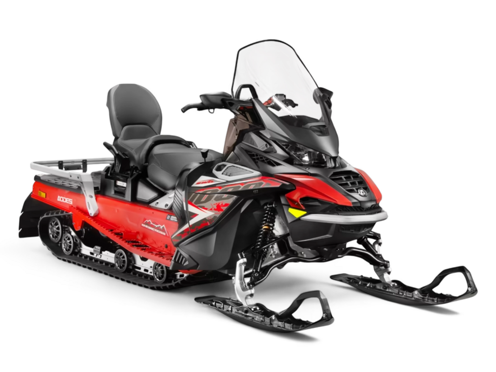Снегоход AODES Snowcross 1000 SWT