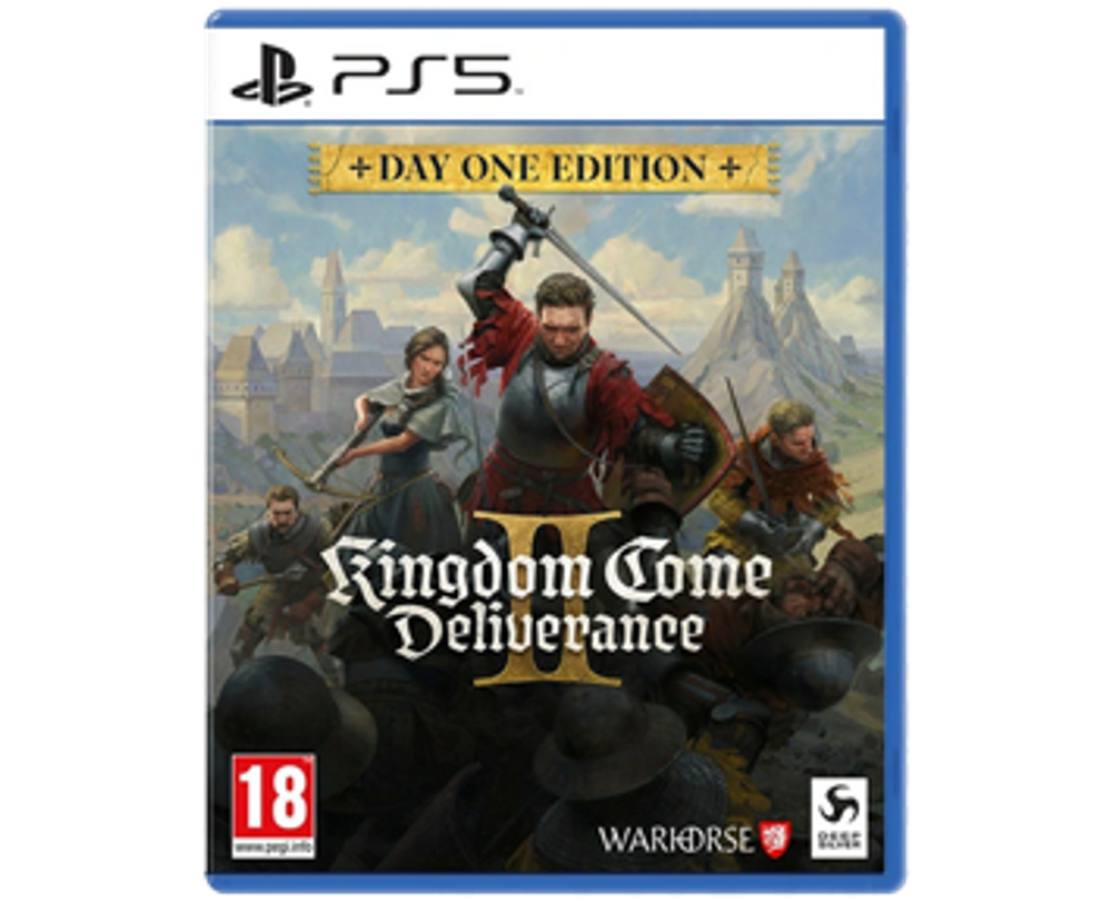 Kingdom Come Deliverance 2 Day One (PS5) NEW