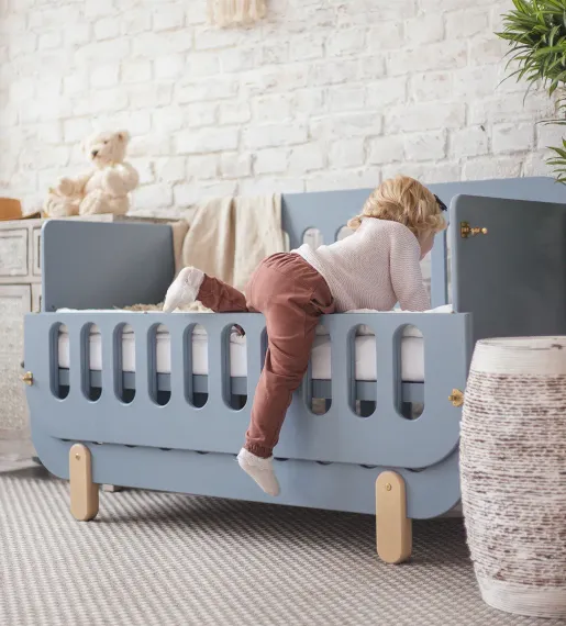 Детская кроватка Baby Chipak Just 2.5 Оловянный