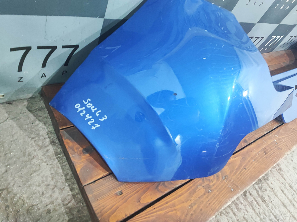 Бампер задний Kia Soul 3 (SK3) 19-нв Б/У Оригинал 86611K0000