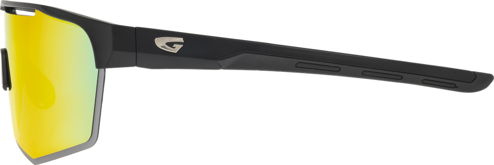 Спортивные очки GOG Athena / Matt Black / Red Lens