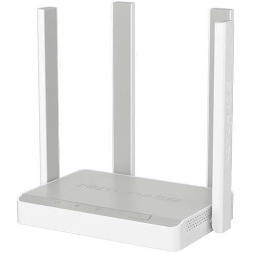 Маршрутизатор Keenetic Netcraze Explorer 4G, AC1200, 2.4/5 ГГц, 1167 Мбит/сек, 4х10/100, 3G/4G (NC-4910)