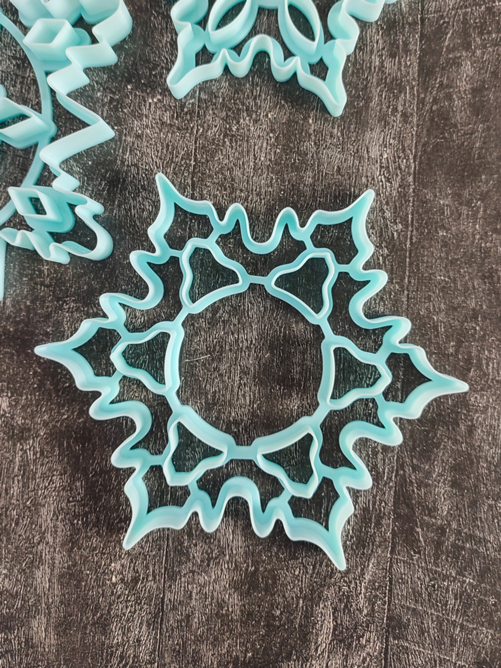 Набор больших снежинок №1