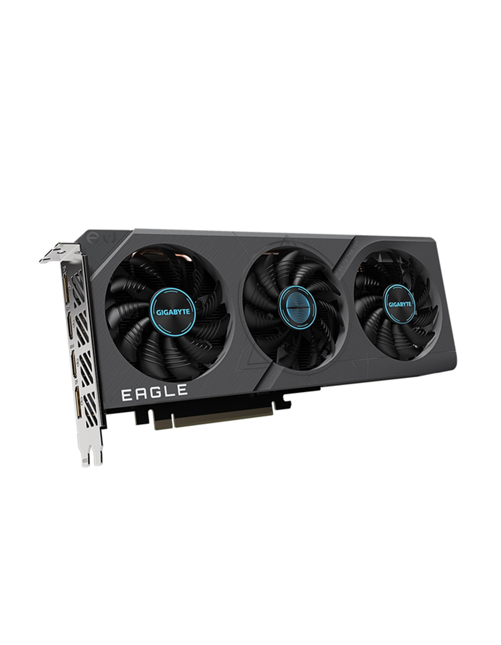 Видеокарта GIGABYTE RTX4060 EAGLE OC 8GB//RTX4060, HDMI*2, DP*2, 8G,D6