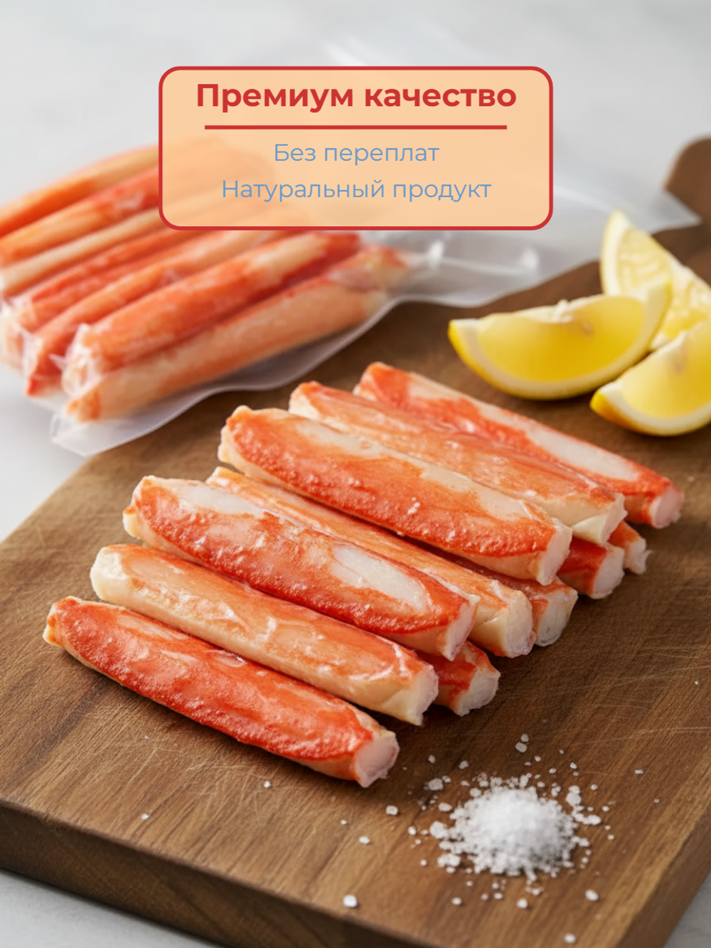 Мясо 1-й фаланги стригун-опилио краб в/м в/у 7% 200 гр