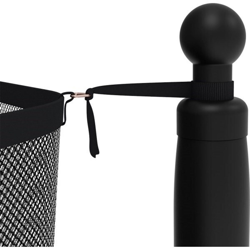 Батут SWOLLEN Classic Black 14 FT