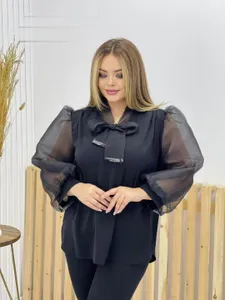 Блузка 23011804 Fabrika