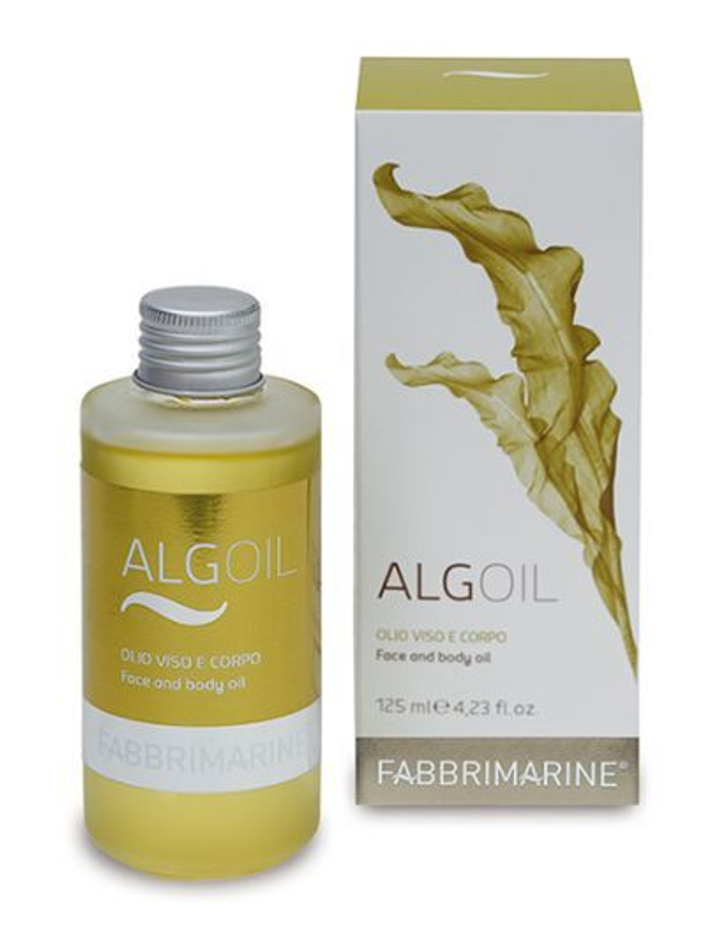 FABBRIMARINE Масло с экстрактом морских водорослей ALGOIL 125 мл