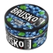 Бестабачная смесь для кальяна BRUSKO, 250 г, Черника с мятой, Medium